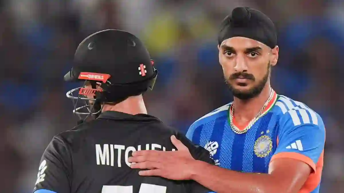 உலகக் கோப்பை வெற்றி… அர்ஷ்தீப் சிங்குக்கு ICC அபராதம்! காரணம் என்ன?