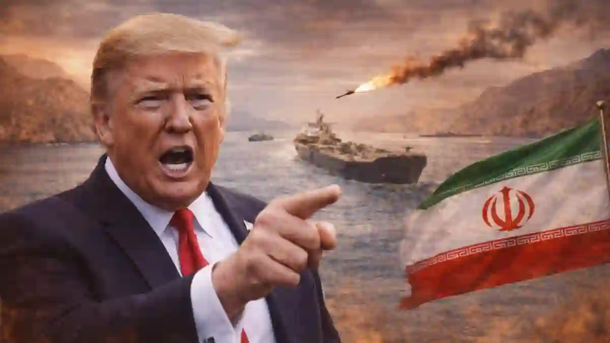 ஹார்முஸ் நீரிணை விவகாரம்… ஈரானுக்கு ட்ரம்ப் கடும் எச்சரிக்கை!