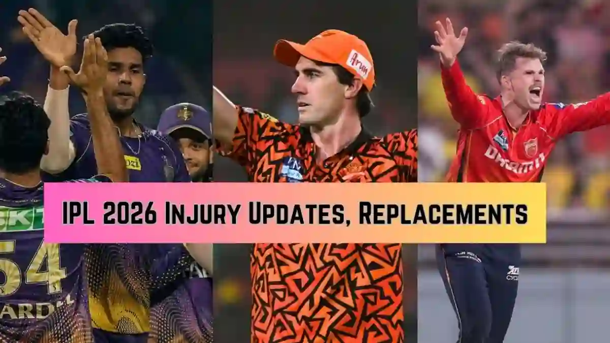 IPL 2026க்கு பெரிய அதிர்ச்சி – காயம் காரணமாக வெளியேறும் வீரர்கள் பட்டியல்!