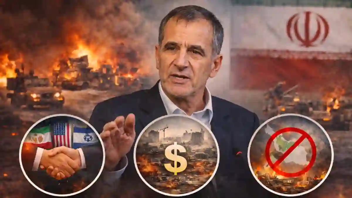 போர் முடிக்க 3 நிபந்தனை – ஈரான் அதிபர் அறிவிப்பு