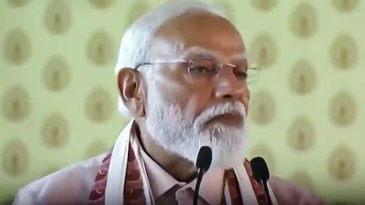 வளர்ந்த நாட்டுக்கு வளர்ந்த தமிழ்நாடு அவசியம் – பிரதமர் மோடி ஸ்பீச்!