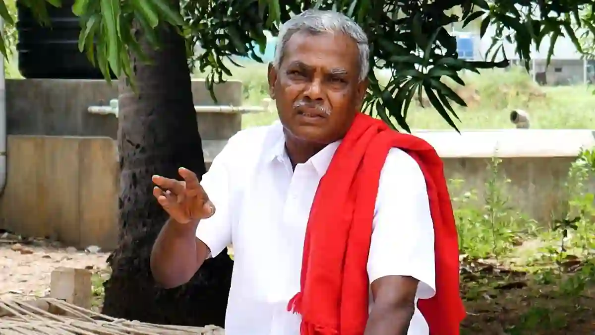 எங்களுக்கு அதிக தொகுதிகள் கொடுக்க முடியாது என்று சொல்வதில் நியாயம் இல்லை – பெ.சண்முகம்!