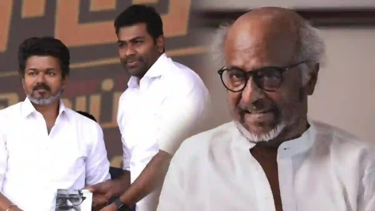 காலம் பேசாது காத்திருந்து பதில் சொல்லும்…ஆதவ் அர்ஜுனாவுக்கு ரஜினிகாந்த் கண்டனம்!