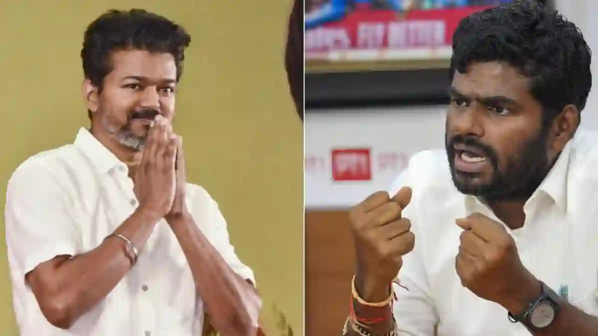 த.வெ.க கூட்டணி பேச்சு இல்லை – அண்ணாமலை விளக்கம்!