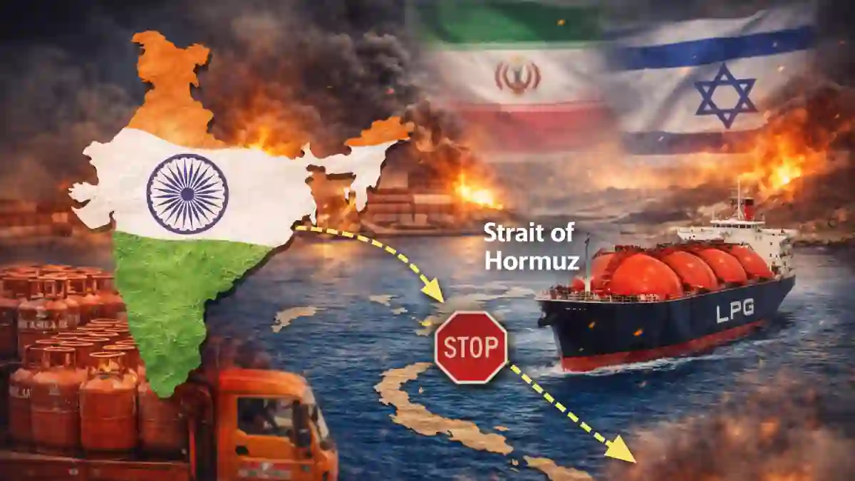 போருக்கும் இந்தியாவில் கேஸ் தட்டுப்பாடுக்கும் என்ன தொடர்பு?