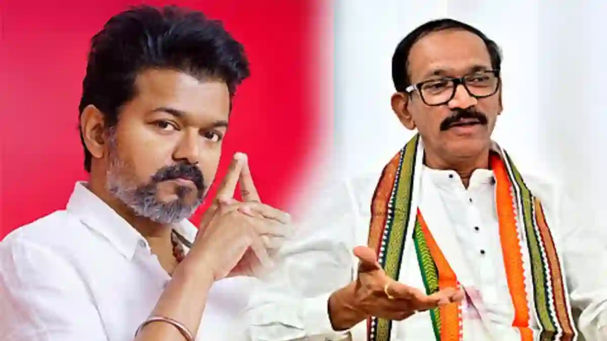 “விஜய்யுடன் காங்கிரஸ் பேச்சு நடந்திருக்கலாம்” – கிரிஷ் சோடங்கர் பேட்டி!