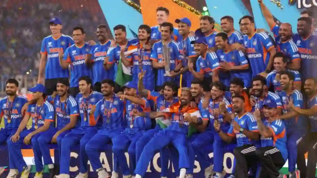 T20 உலகக் கோப்பை வெற்றி… இந்திய அணிக்கு ரூ.131 கோடி பரிசு – BCCI அறிவிப்பு!