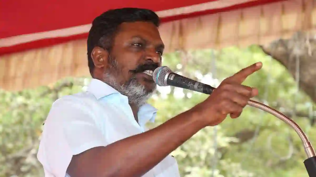 “25 ஆண்டுகளாக போராடி வந்தோம்” – விசிக குறித்து திருமாவளவன் உரை!