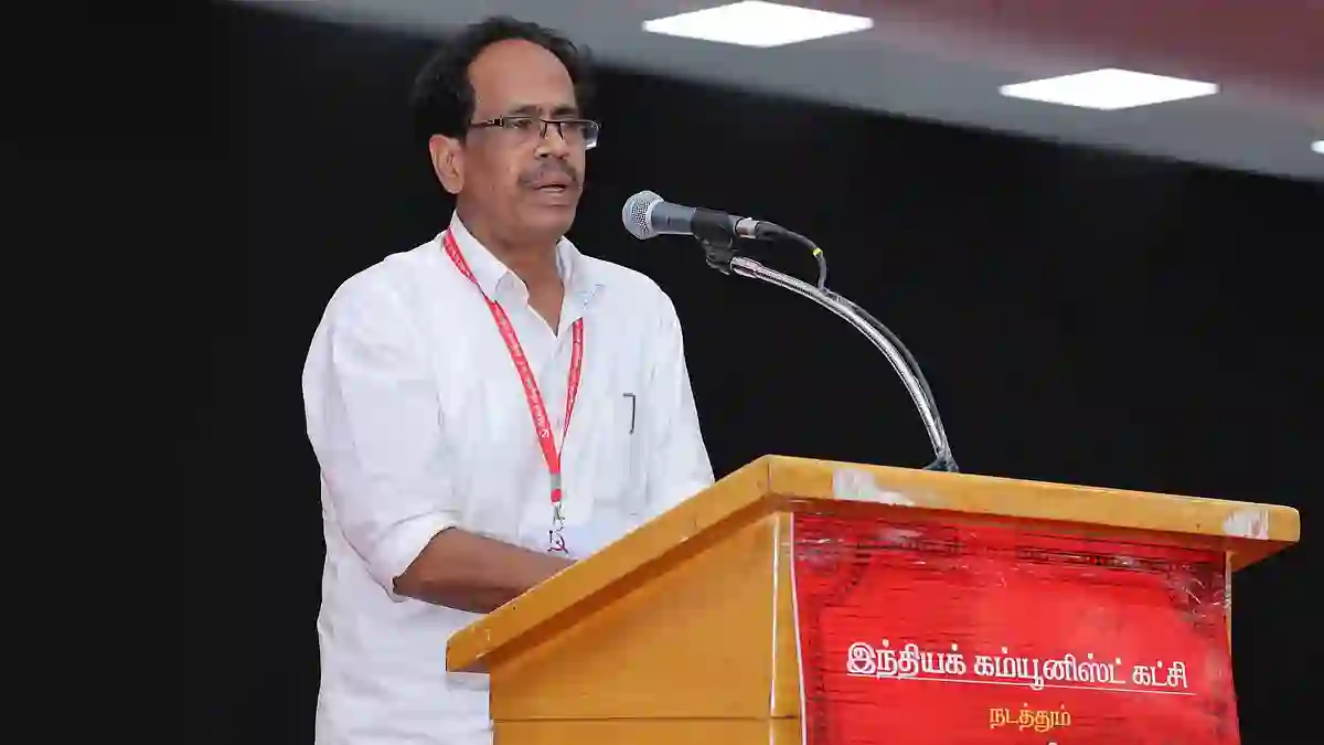திமுக கூட்டணியில் இந்திய கம்யூனிஸ்ட் கட்சிக்கு 5 தொகுதிகள் ஒதுக்கீடு – வீரபாண்டியன்!