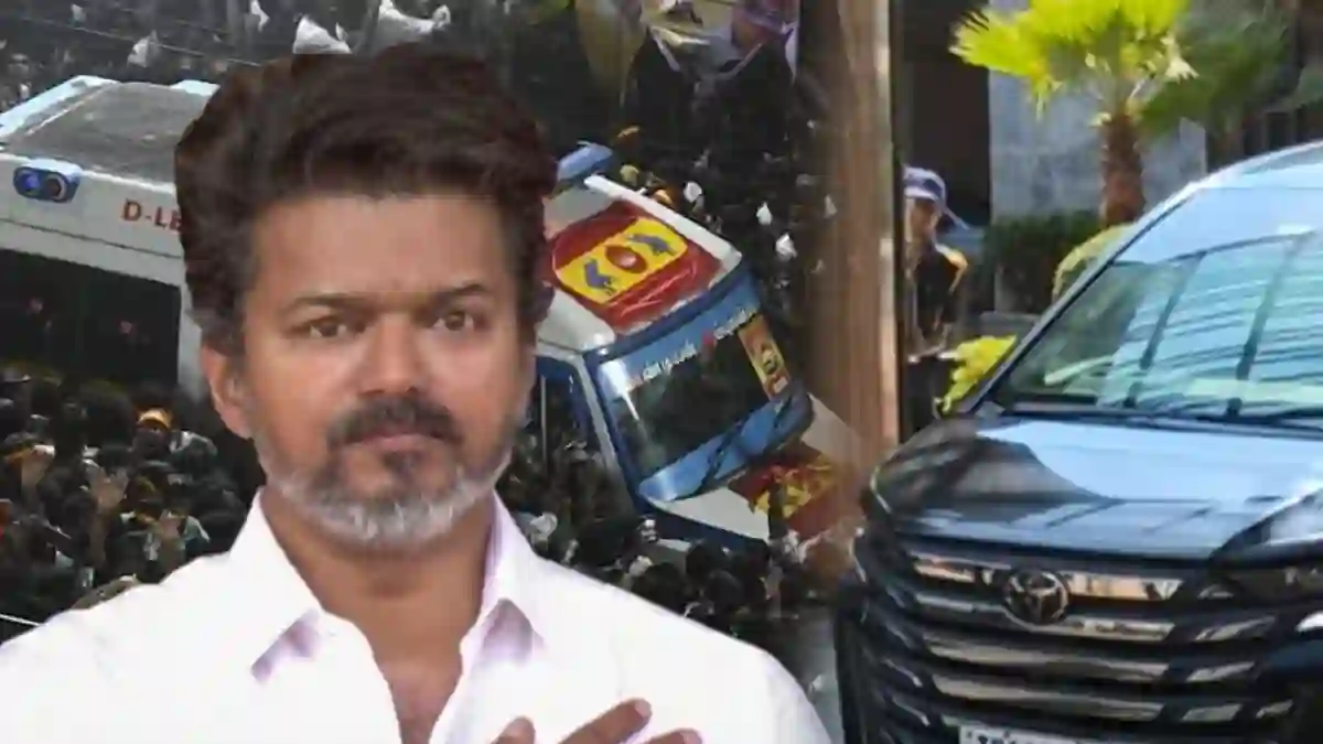 கரூர் சம்பவம்: சிபிஐ விசாரணைக்கு டெல்லி புறப்பட்டார் விஜய்!